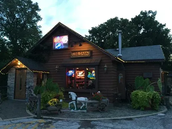 Log Cabin Bar