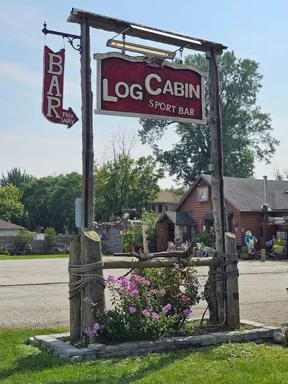 Log Cabin Bar