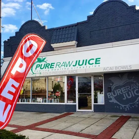 Pure Raw Juice - Towson