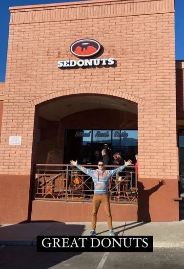 Sedonuts Donut & Coffee Shop of Sedona, AZ