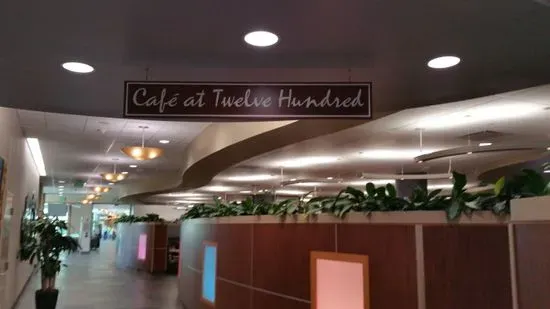 Cafe At Twelve Hundred