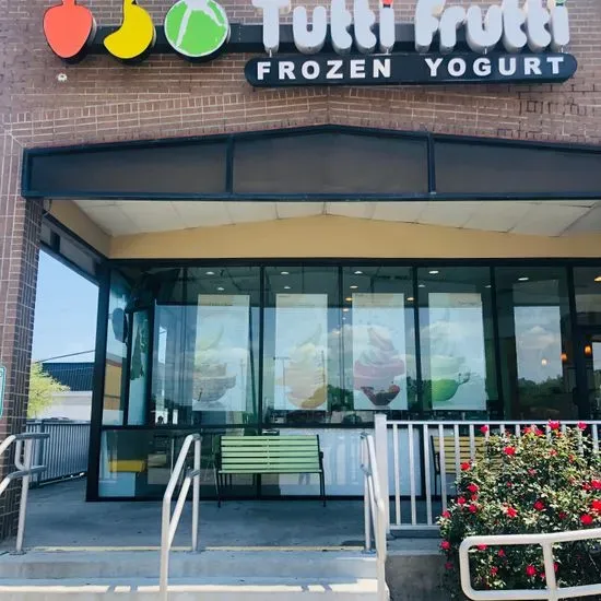 Tutti Frutti Frozen Yogurt