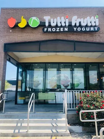 Tutti Frutti Frozen Yogurt