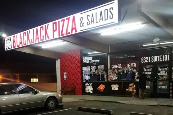 Blackjack Pizza, Wings & Salads