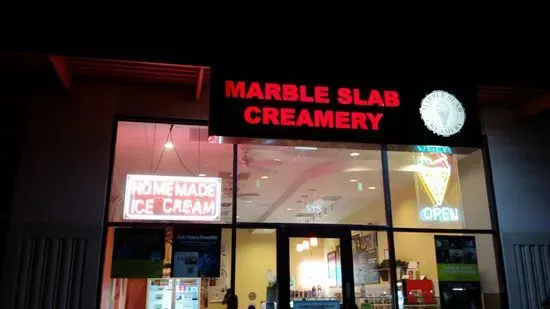 Marble Slab Creamery