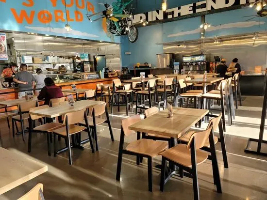 Freebirds World Burrito