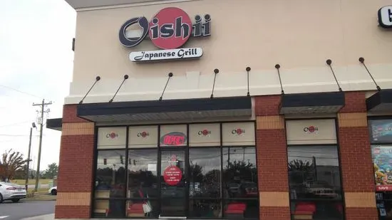 Oishii Japanese Grill & Sushi