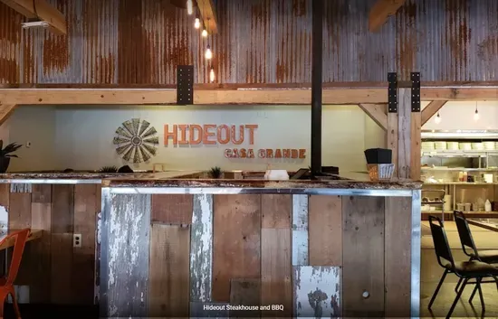 Hideout Steakhouse and BBQ