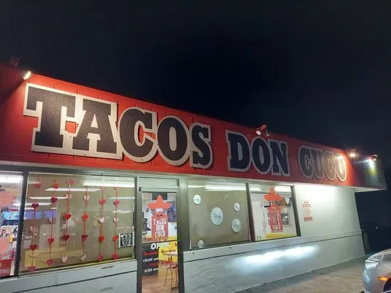 Tacos Don Cuco (Cotton)