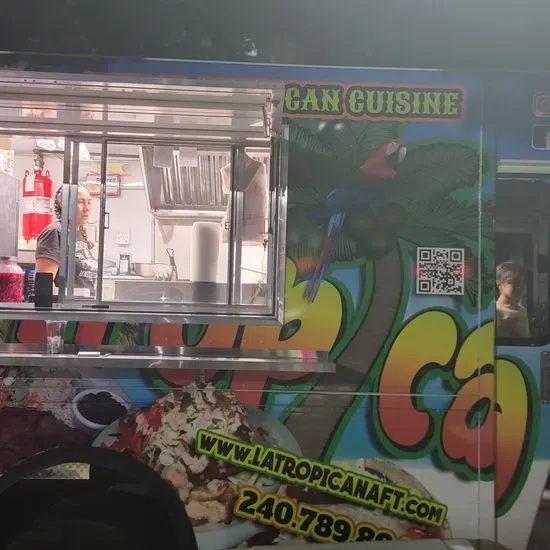 La tropicana food truck