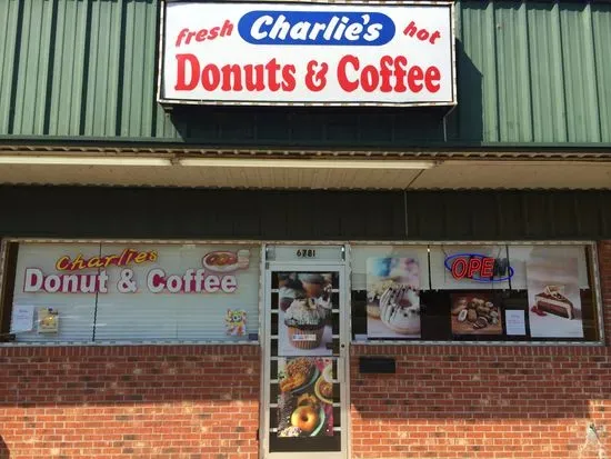 Charlie's Donuts & Coffee Shop