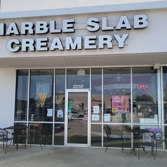 Marble Slab Creamery