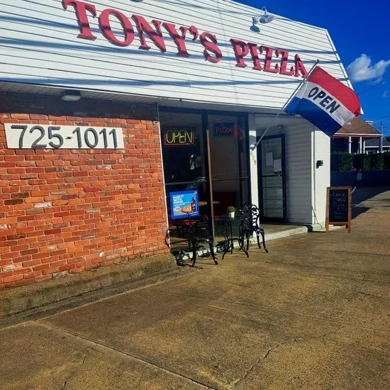 Tony's Pizza Palace Pawtucket