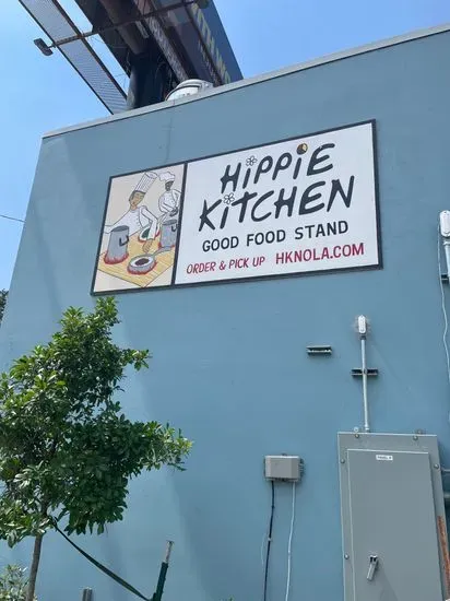 Hippie Kitchen Good Food Stand