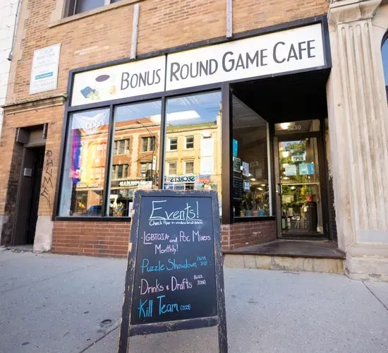 Bonus Round Game Cafe