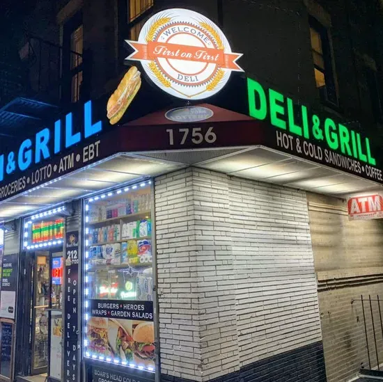 First On First Deli
