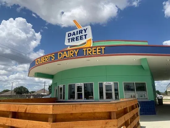 Tolbert’s Dairy Treet - New Location on John Stockbauer