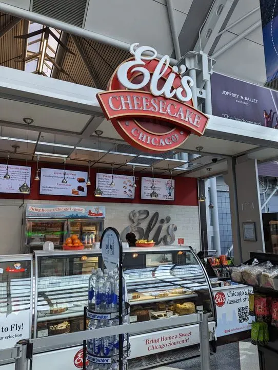 Eli's Cheesecake at O'Hare Airport | Chicago, IL | Checkle