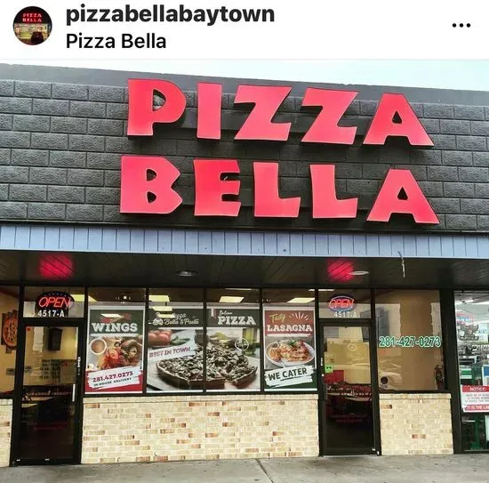 Pizza Bella and pasta