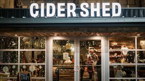 Eckert's Cider Shed