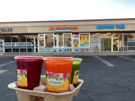 Hawaiian Raspados