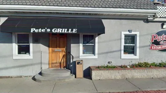 Pete's Grille Inc