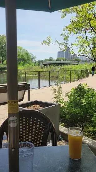 The Patio at Cafe Brauer