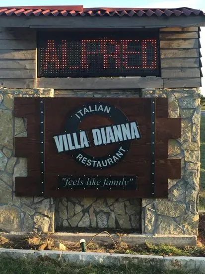 Villa Dianna Italian Restaurant