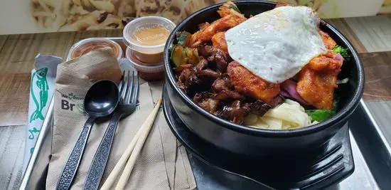 Brown Rice Korean Grill