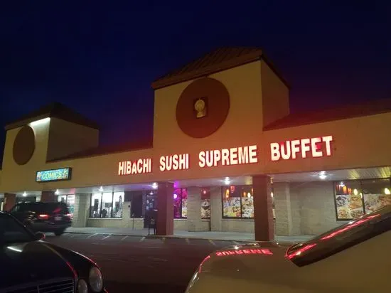 Hibachi Sushi Supreme Buffet