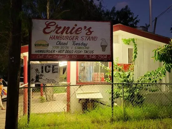 Ernie's Hamburger Stand