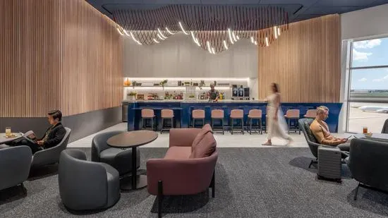 Capital One Lounge at Dallas
