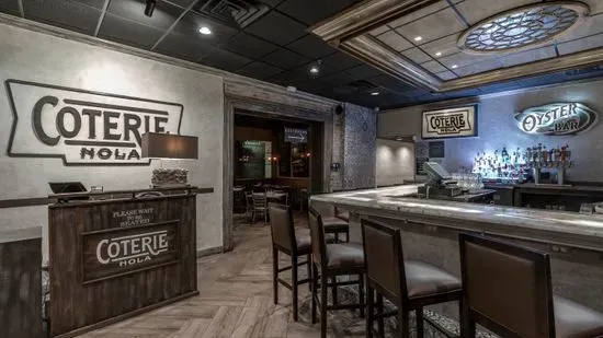 Coterie Restaurant & Oyster Bar