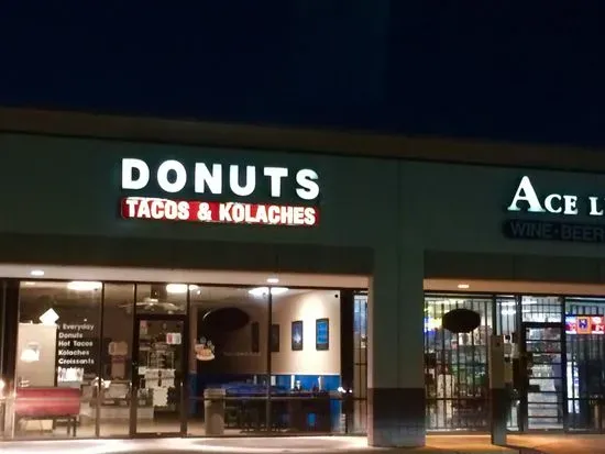 Donuts Kolaches and Tacos League City