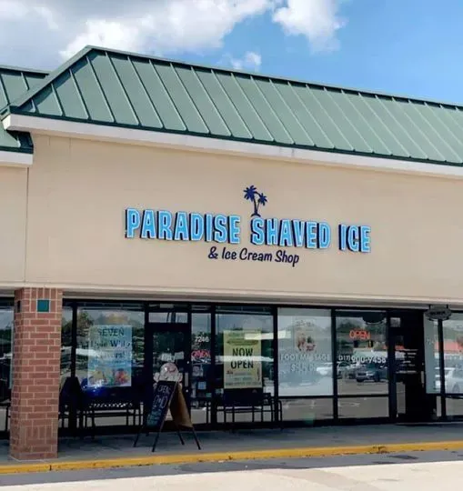 Paradise Shaved Ice & Ice Cream Shop - Fishers, IN