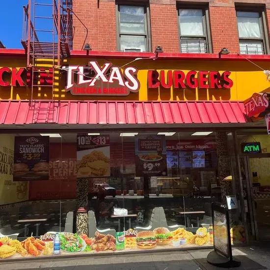 Tex’s Chicken & Burgers