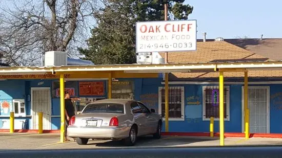 Oak Cliff Mexican Food To Go