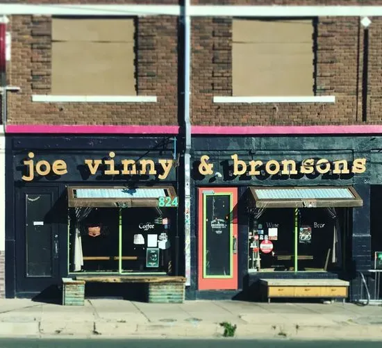 Joe Vinny & Bronsons Bohemian Cafe