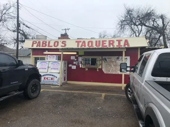 Pablo's Taqueria