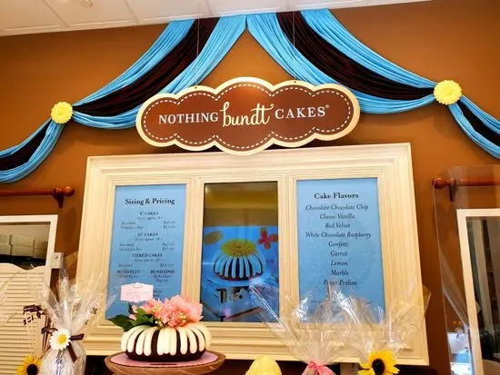 Nothing Bundt Cakes