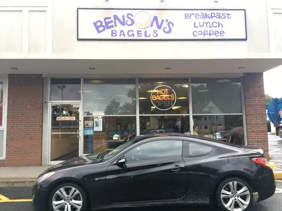 Benson's Bagels