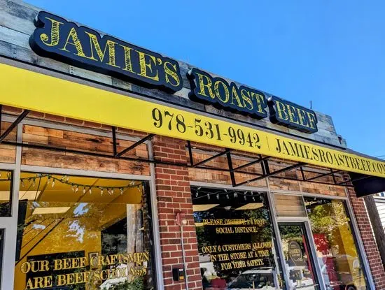 Jamie's Roast Beef
