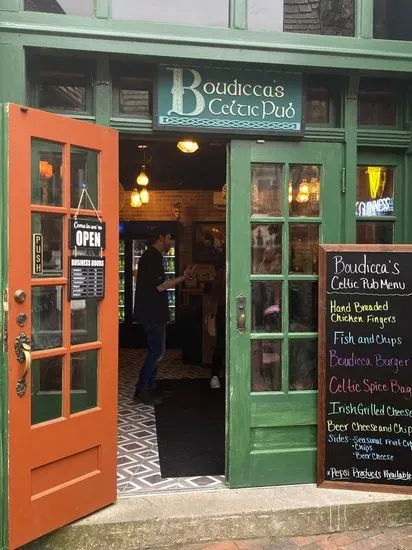Boudicca's Celtic Pub