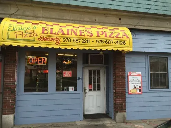 Elaine's Pizza