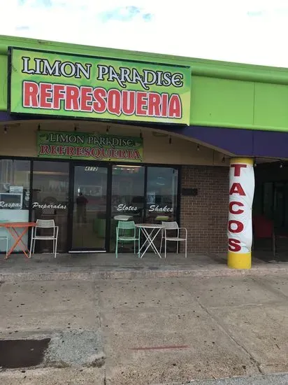 Mr Taco & Limon Paradise