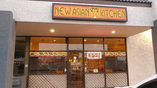 New Asian Kitchen