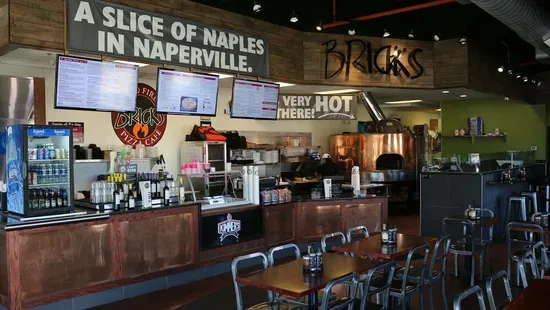 Bricks Wood Fired Pizza - Naperville
