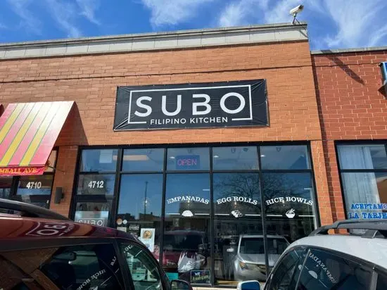 SUBO Filipino Kitchen