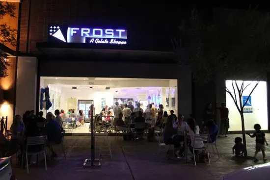 Frost Gelato at SanTan Village