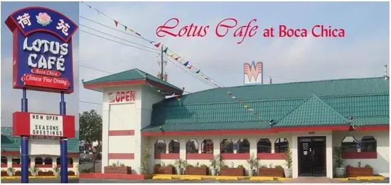 Lotus Cafe at Boca Chica